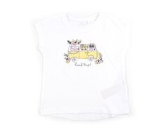 Name It bright white roadtrip top